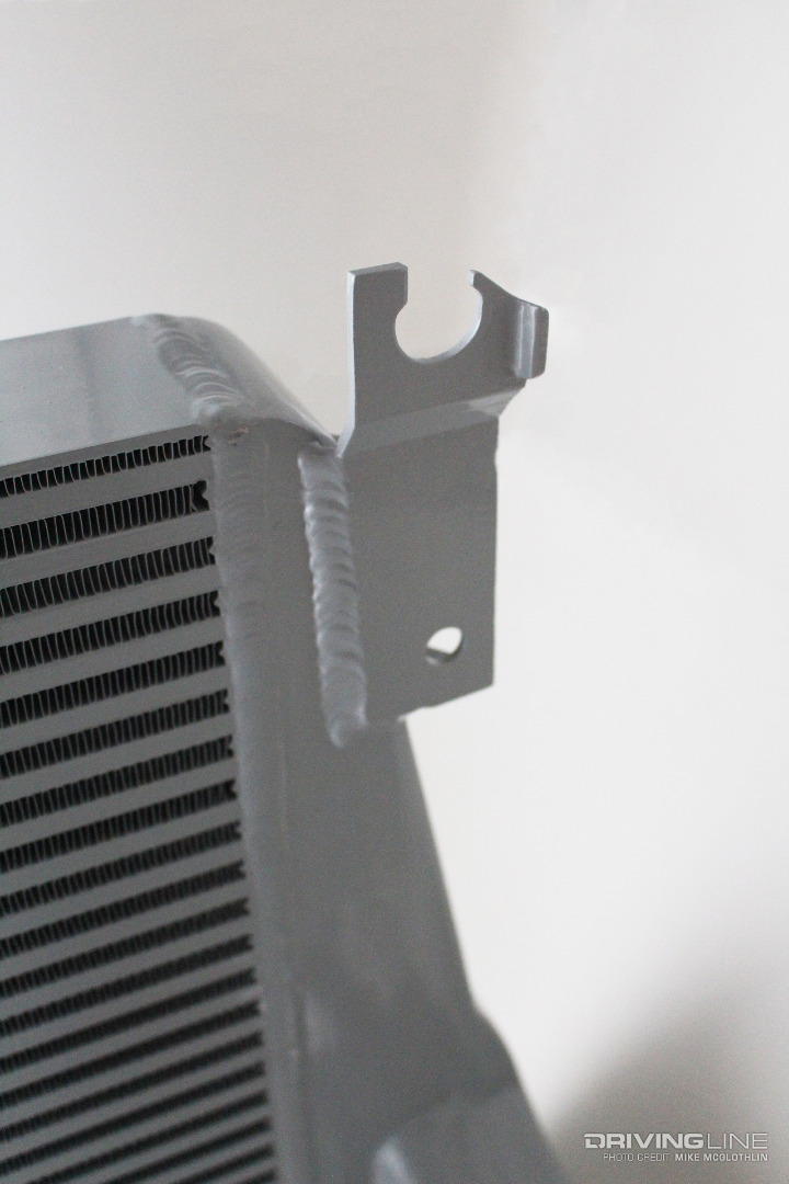 Duramax Intercooler Cast Aluminum End Tank