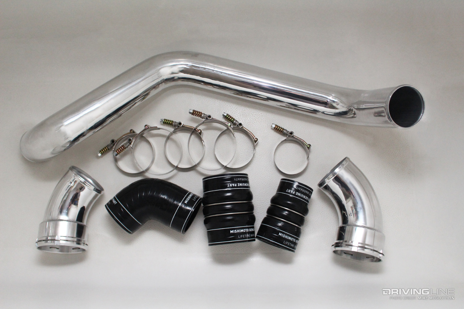 Intercooler Kit Mishimoto LBZ Duramax