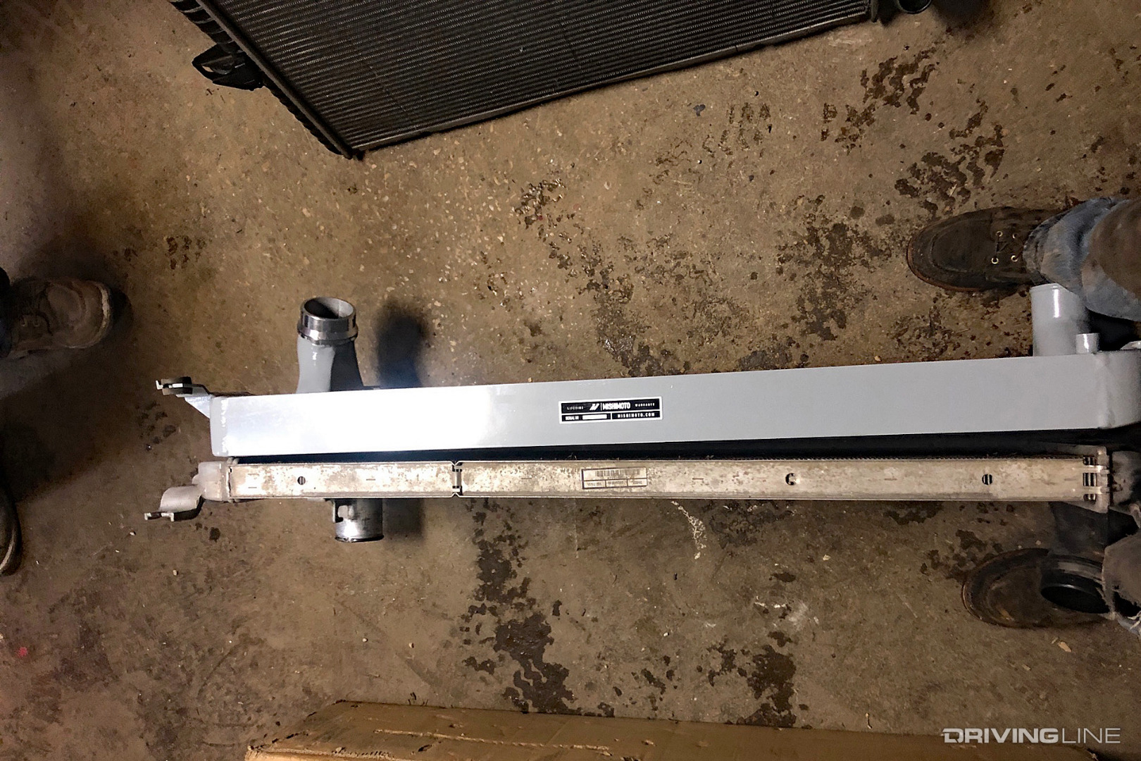 Stock Vs. Mishimoto Intercooler LBZ Duramax