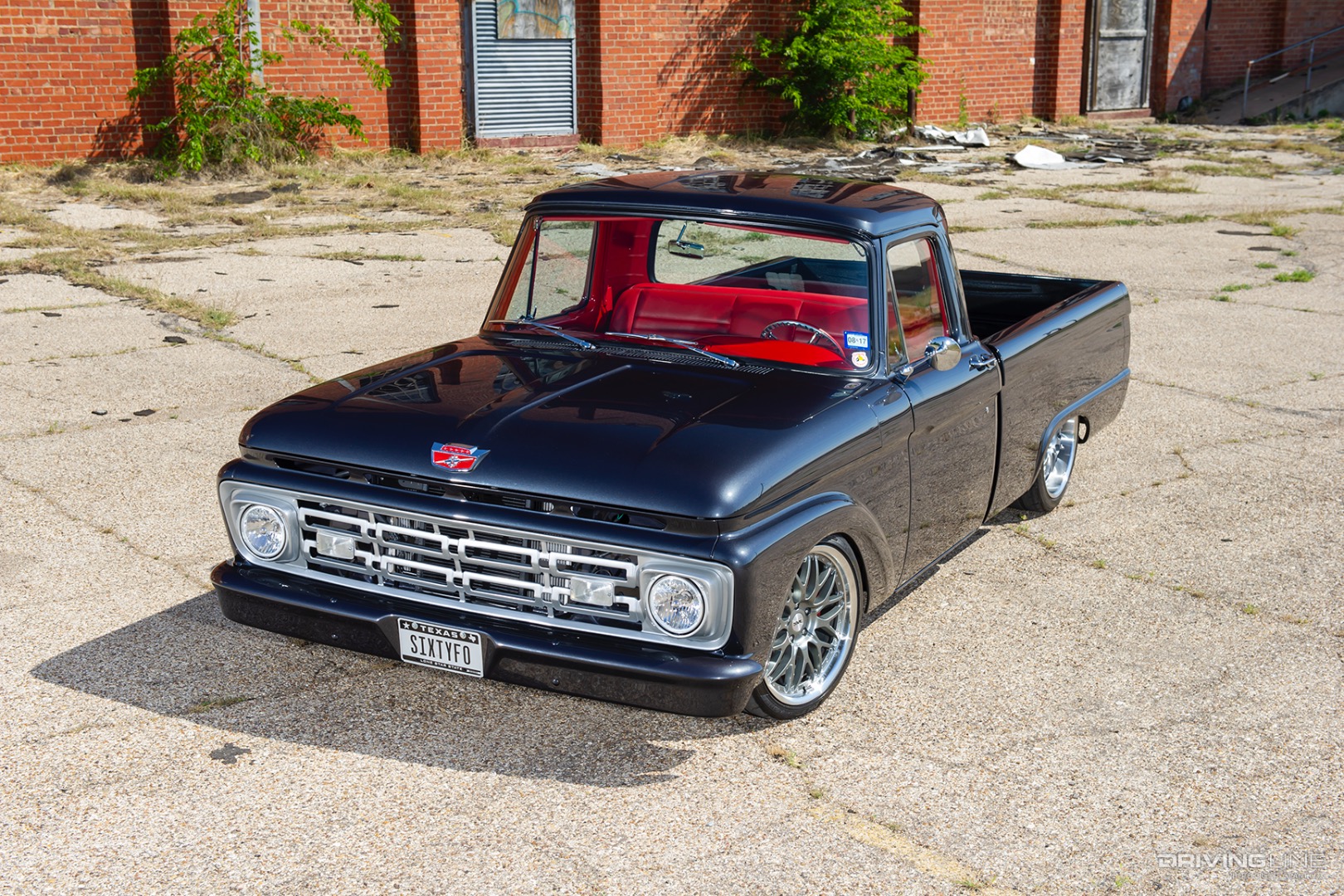 Front of Dustin McLeod's '64 Ford F-100