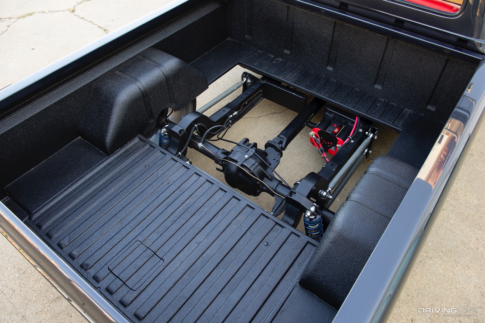 Suspension of Dustin McLeod's '64 ford F-100