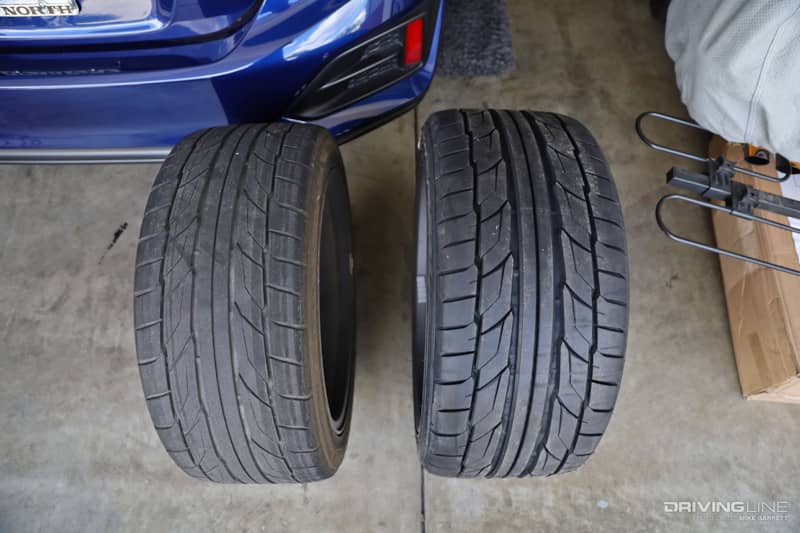 Ford Mustang Nitto NT555 G2 Tires