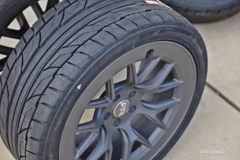 Nitto NT55 G2 Tire on RTR Aero 7 Wheel
