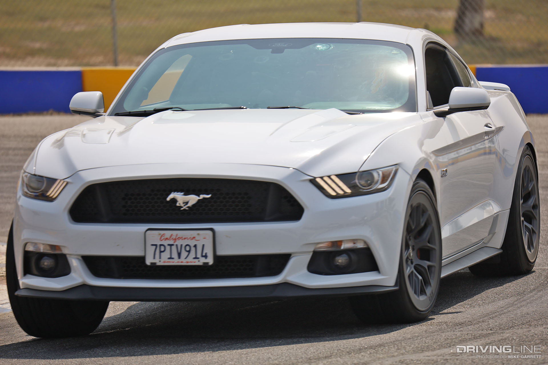 2016 Ford Mustang GT doing Autocross