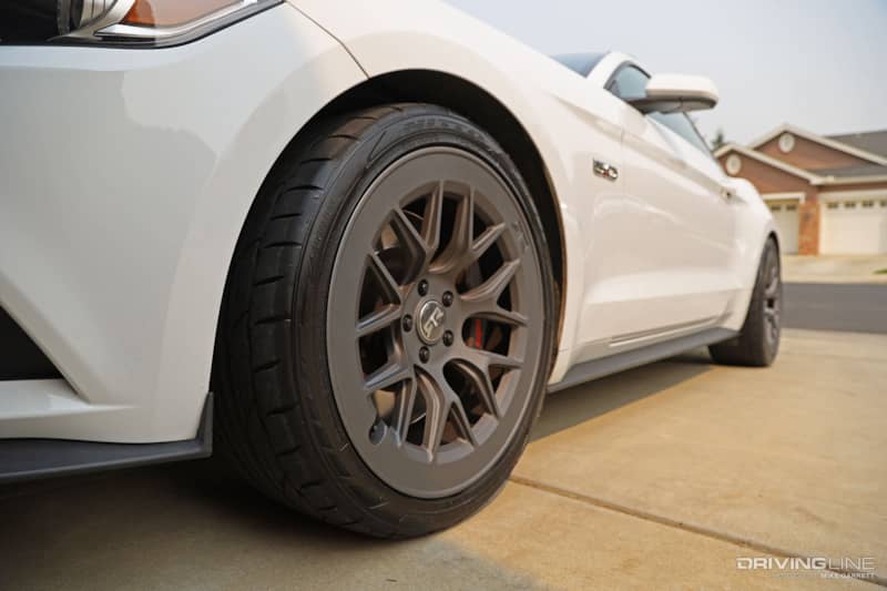 Nitto NT555 G2 on 2016 Mustang GT