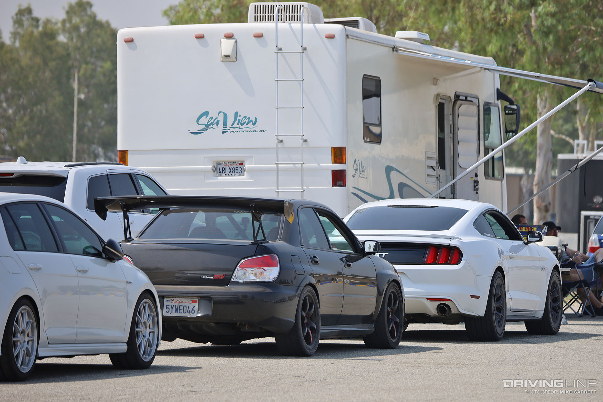 Ford Mustang GT at Buttonwillow Raceway