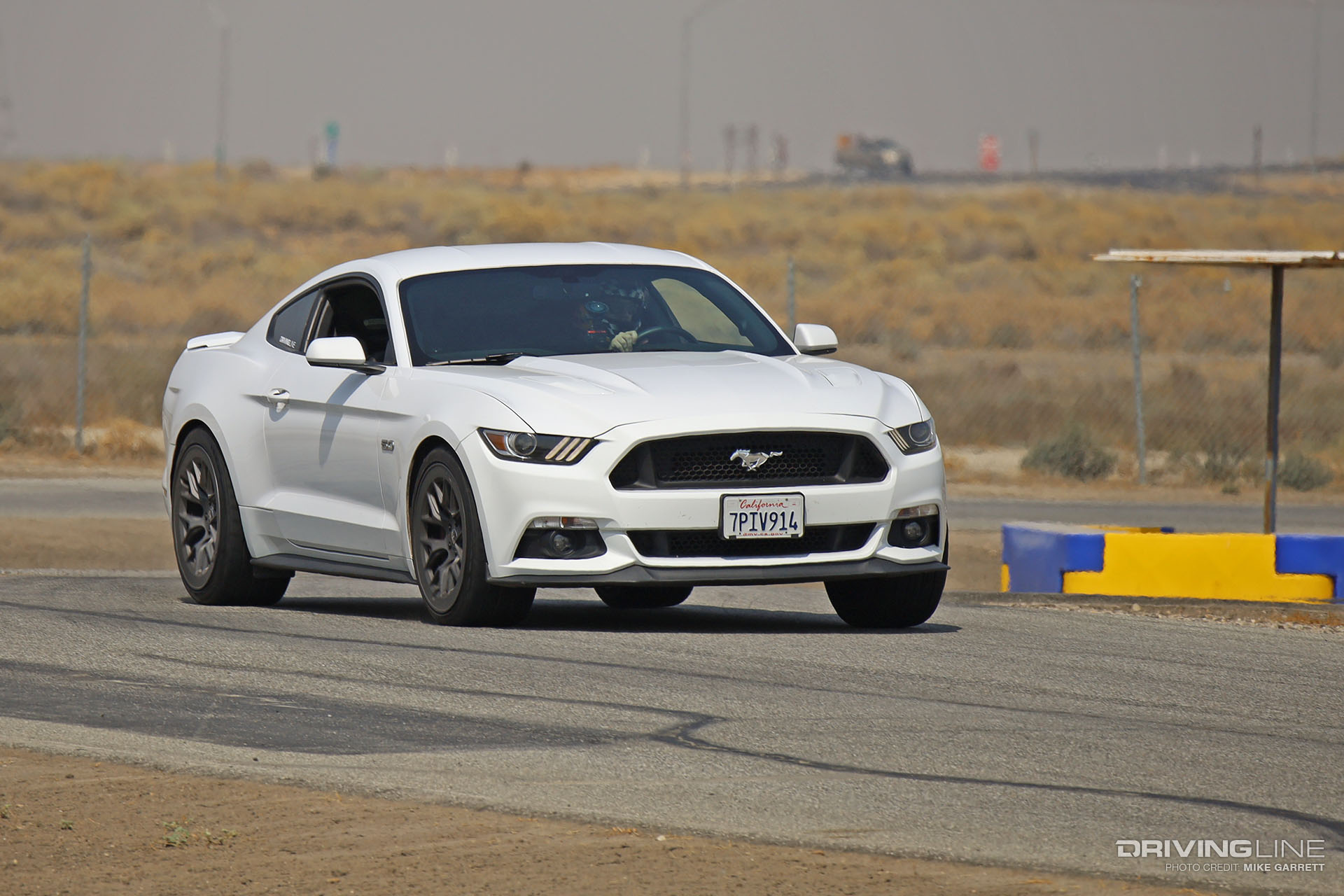 2016 Ford Mustang GT at Autocross