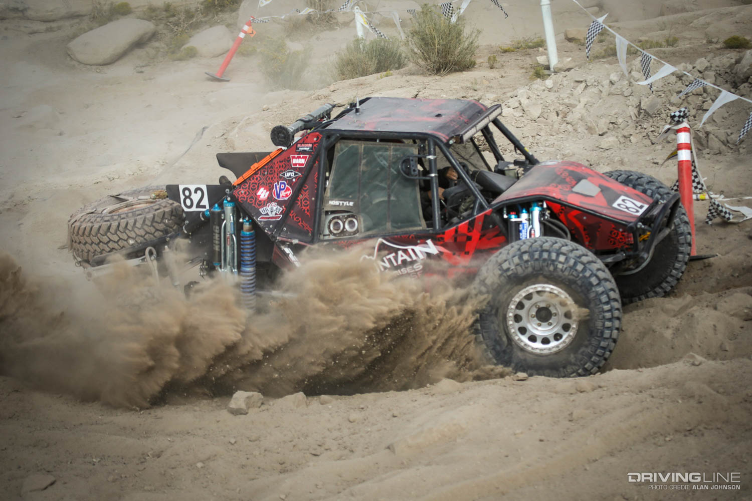 2020 Ultra4 racing Moab JP Gomez