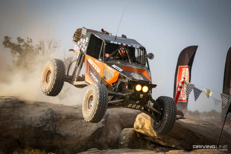 2020 Ultra4 racing Moab Cody Addington