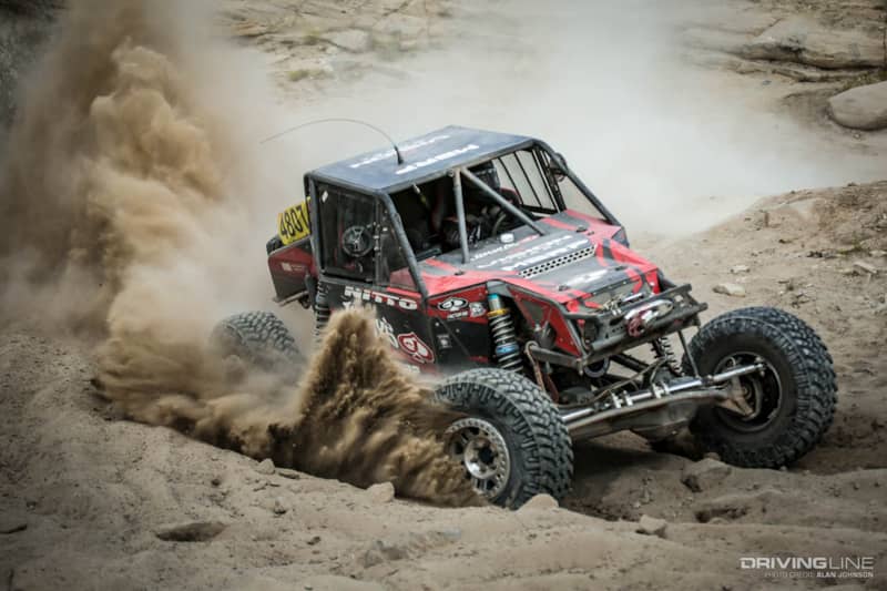 2020 Ultra4 racing Moab Cade Rodd