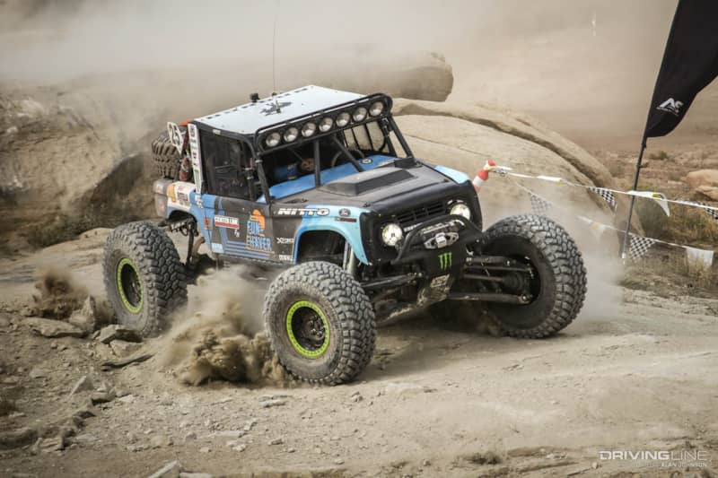 Ultra4 Lasernut Area BFE Beatdown in Moab Vaughn Gittin Jr racing