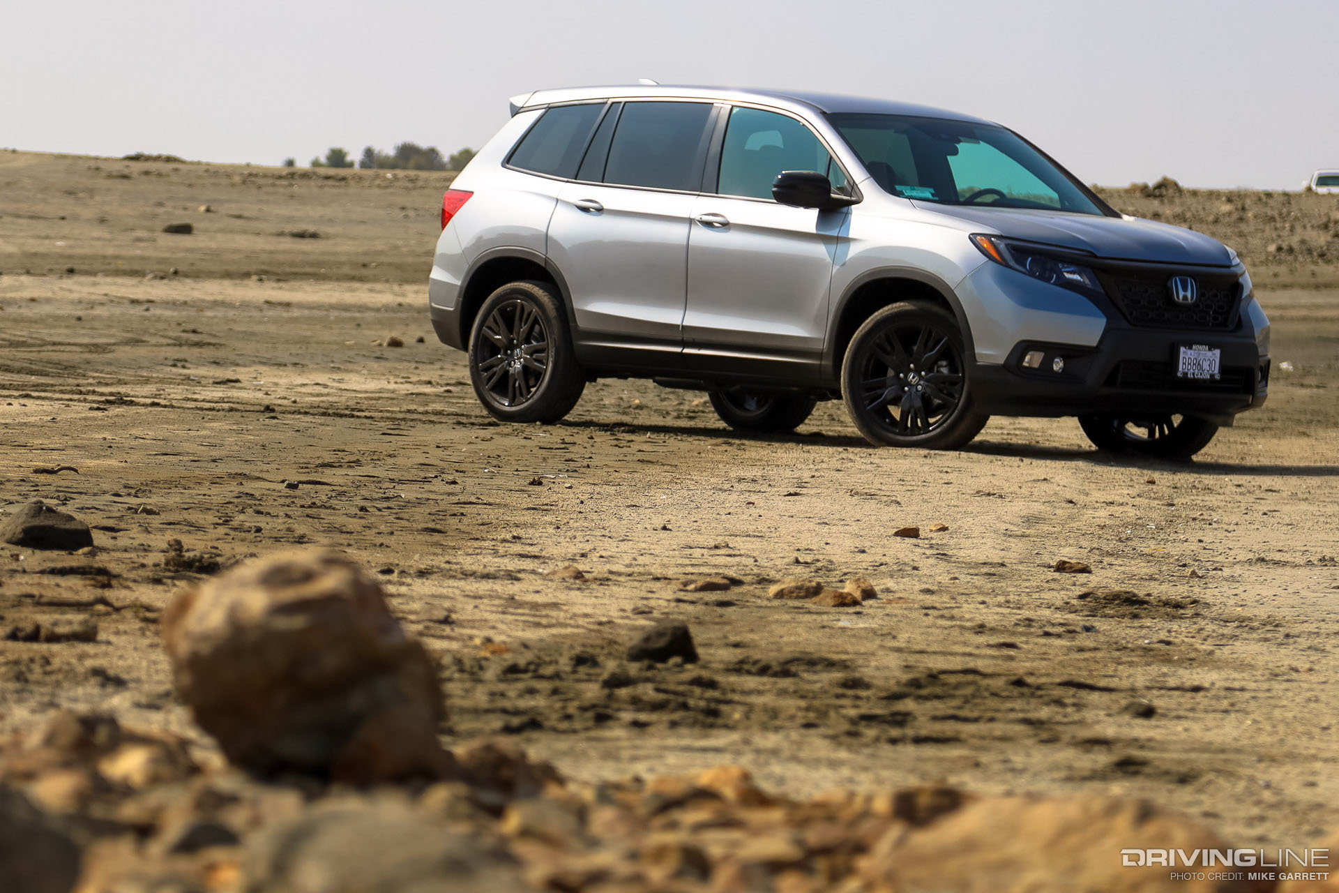 2020 Honda Passport on Beach