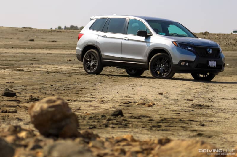 2020 Honda Passport on Beach