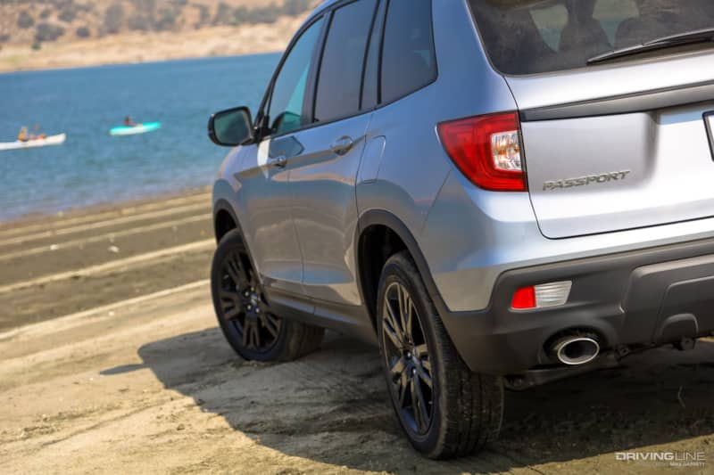 Honda Passport AWD Rear View