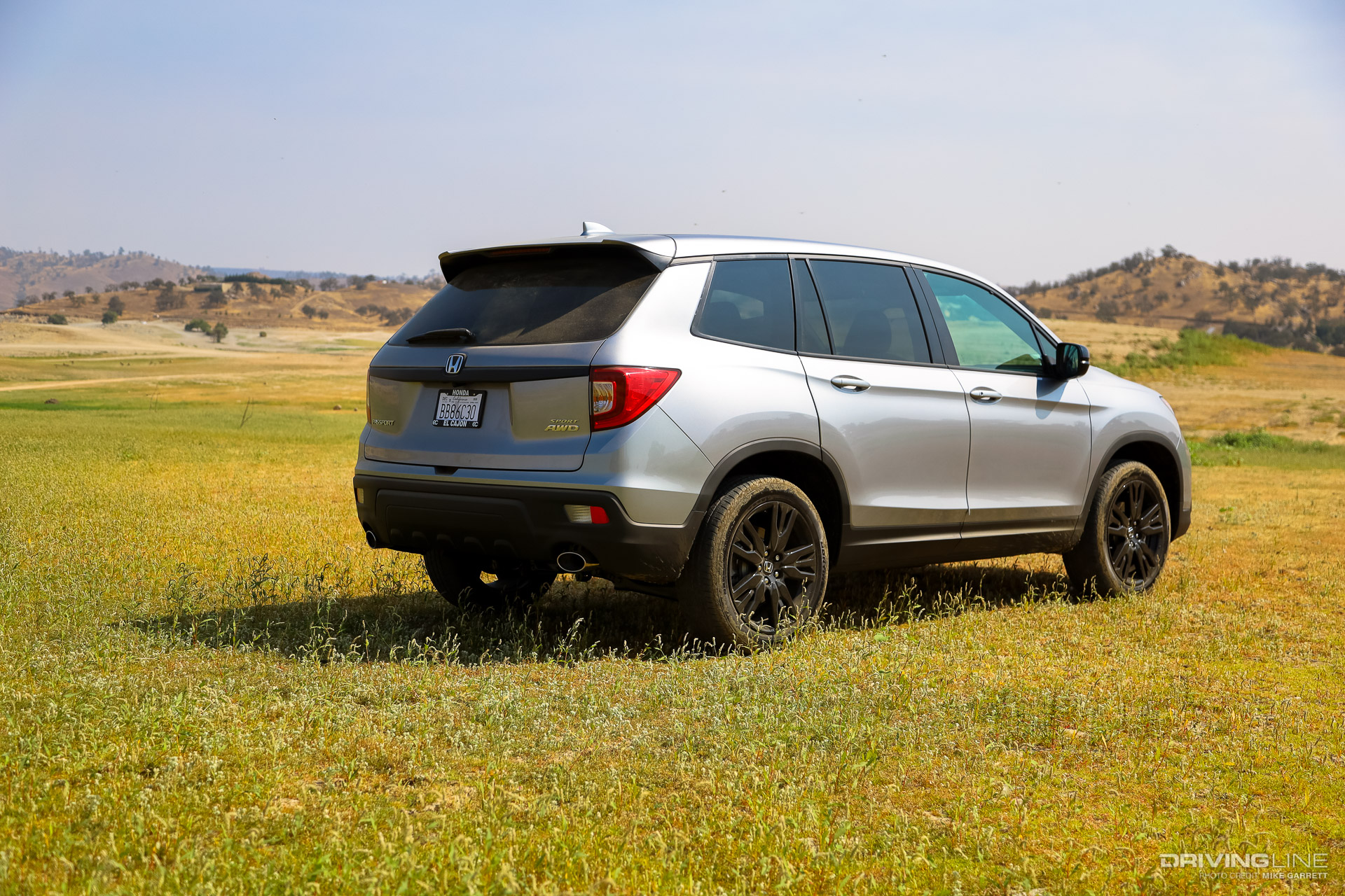 2020 Honda Passport Off Road