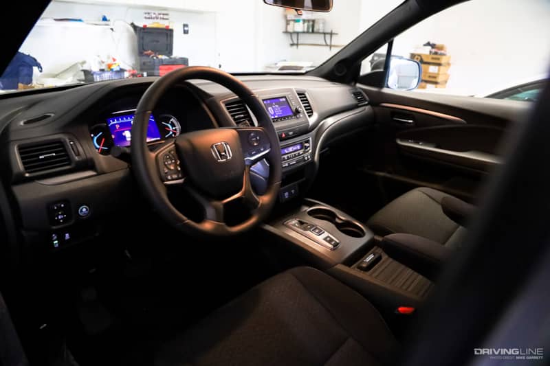 2020 Honda Passport Interior