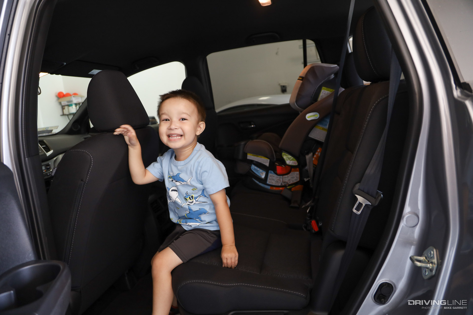 2020 Honda Passport Rear Seat