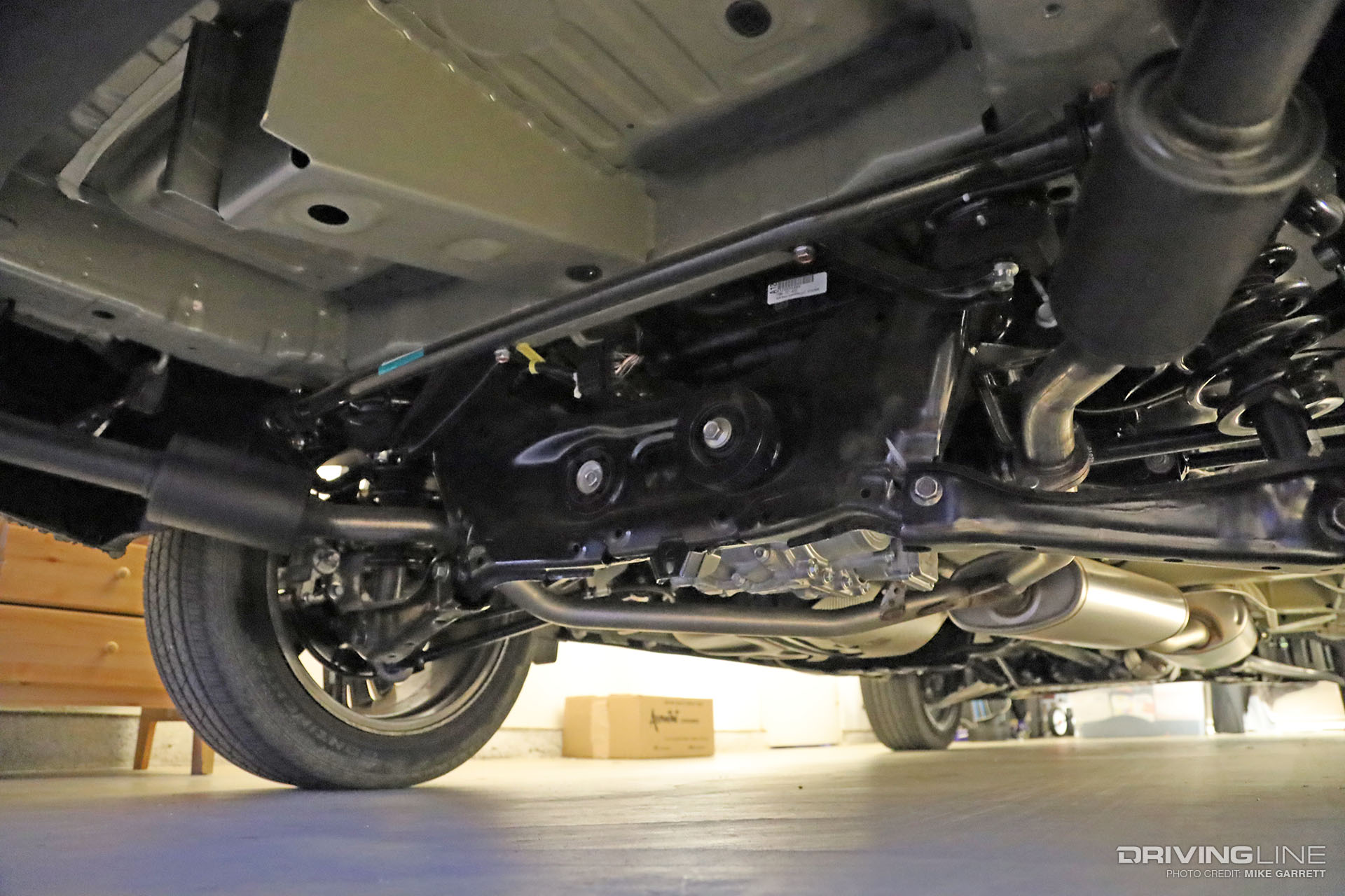 2020 Honda Passport Rear Differential