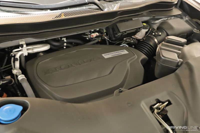 2020 Honda Passport V6 Engine