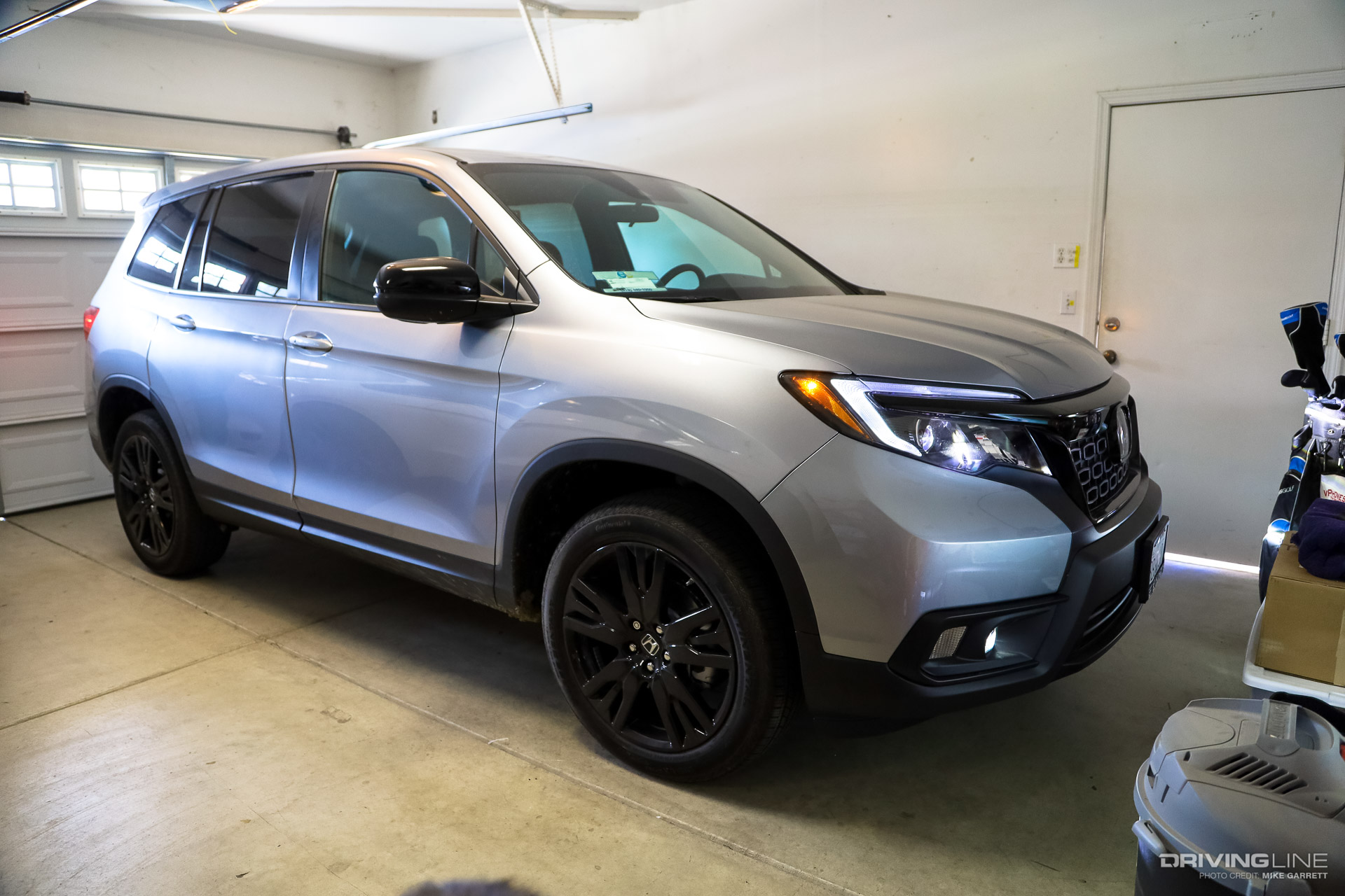 2020 Honda Passport Sport Silver