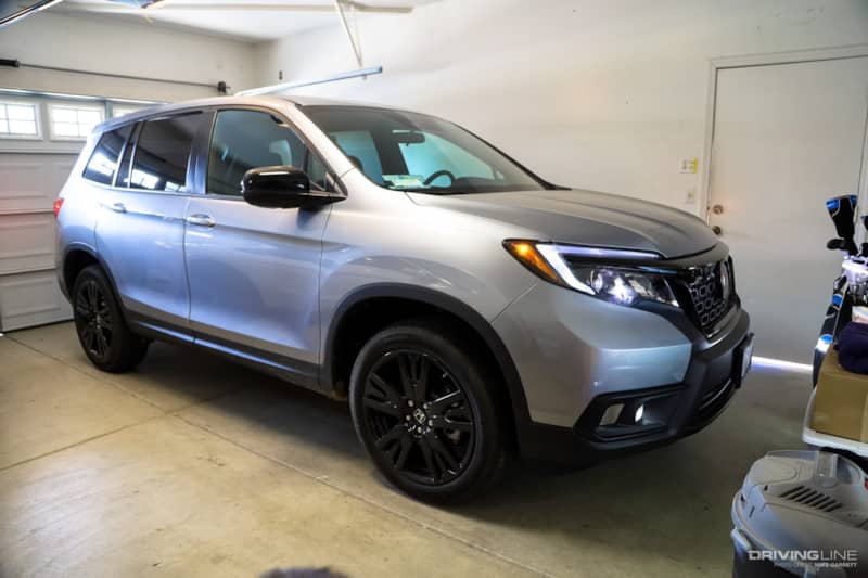 2020 Honda Passport Sport Silver