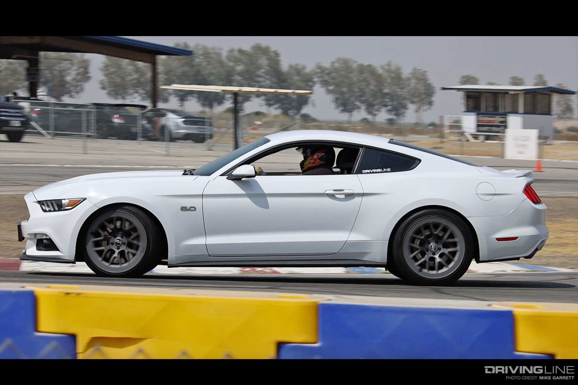 2016 Ford Mustang GT Buttonwillow Autocross
