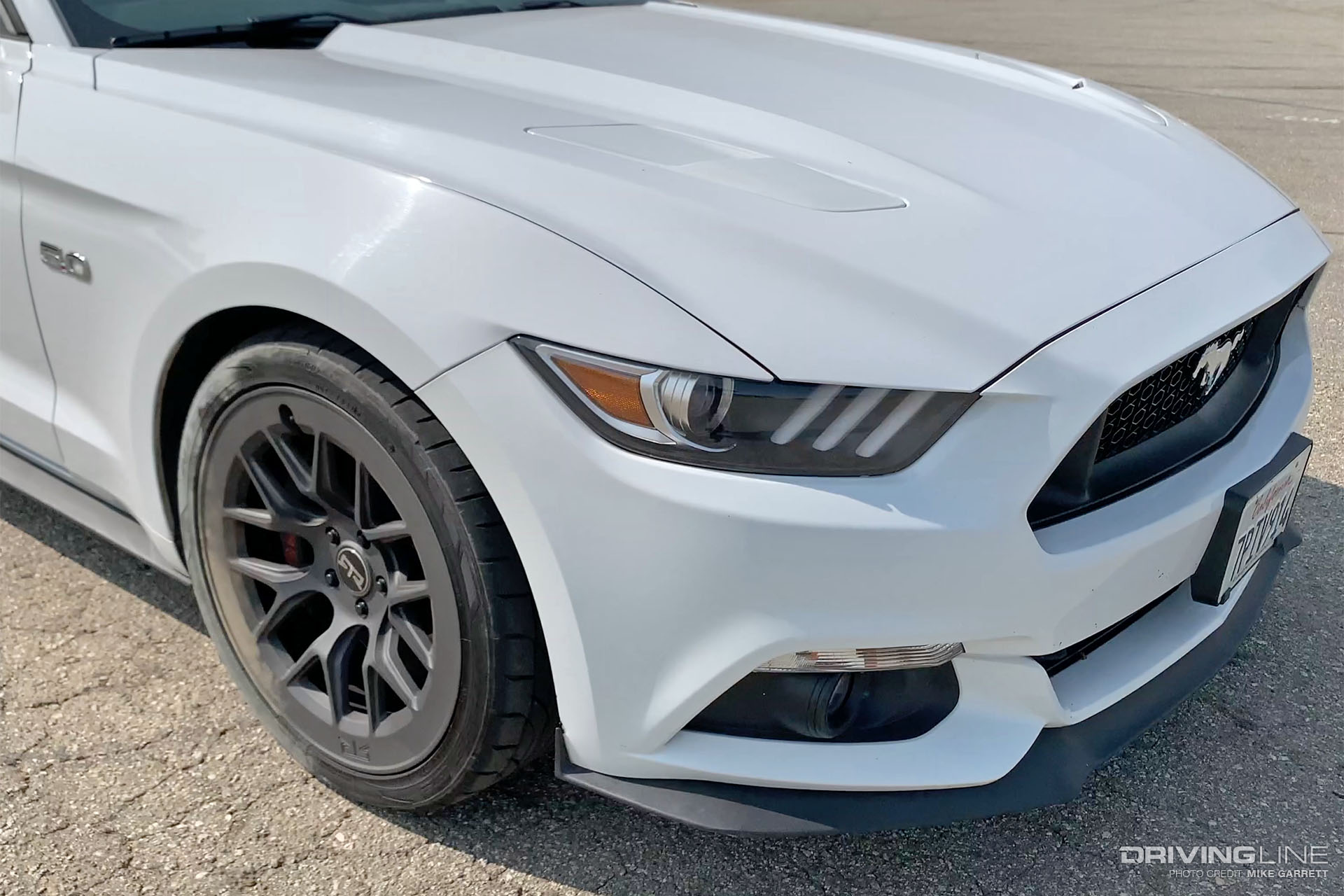 2016 Ford Mustang GT Nitto NT555 G2 Tires