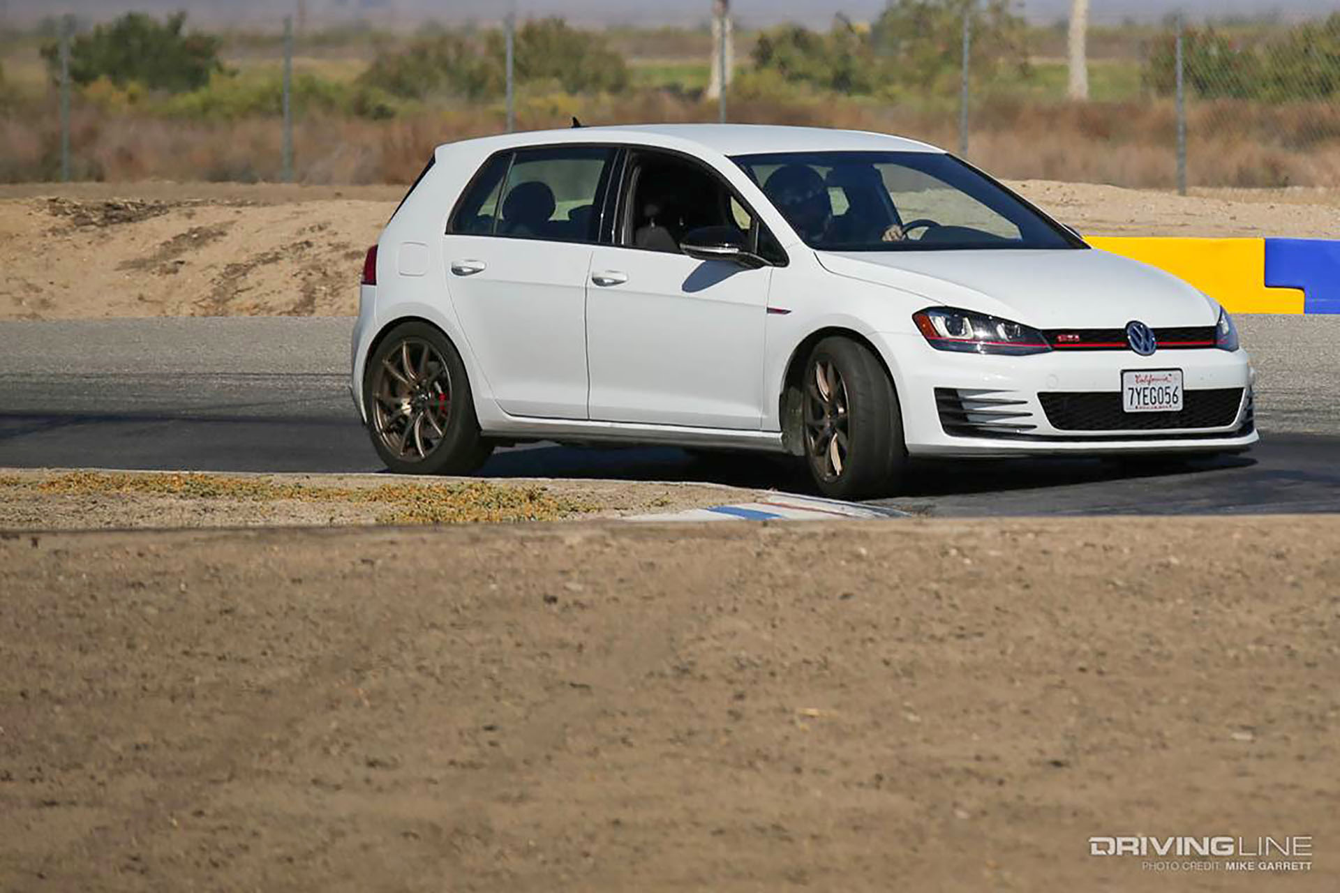 Mk7 Golf GTI at Autocross