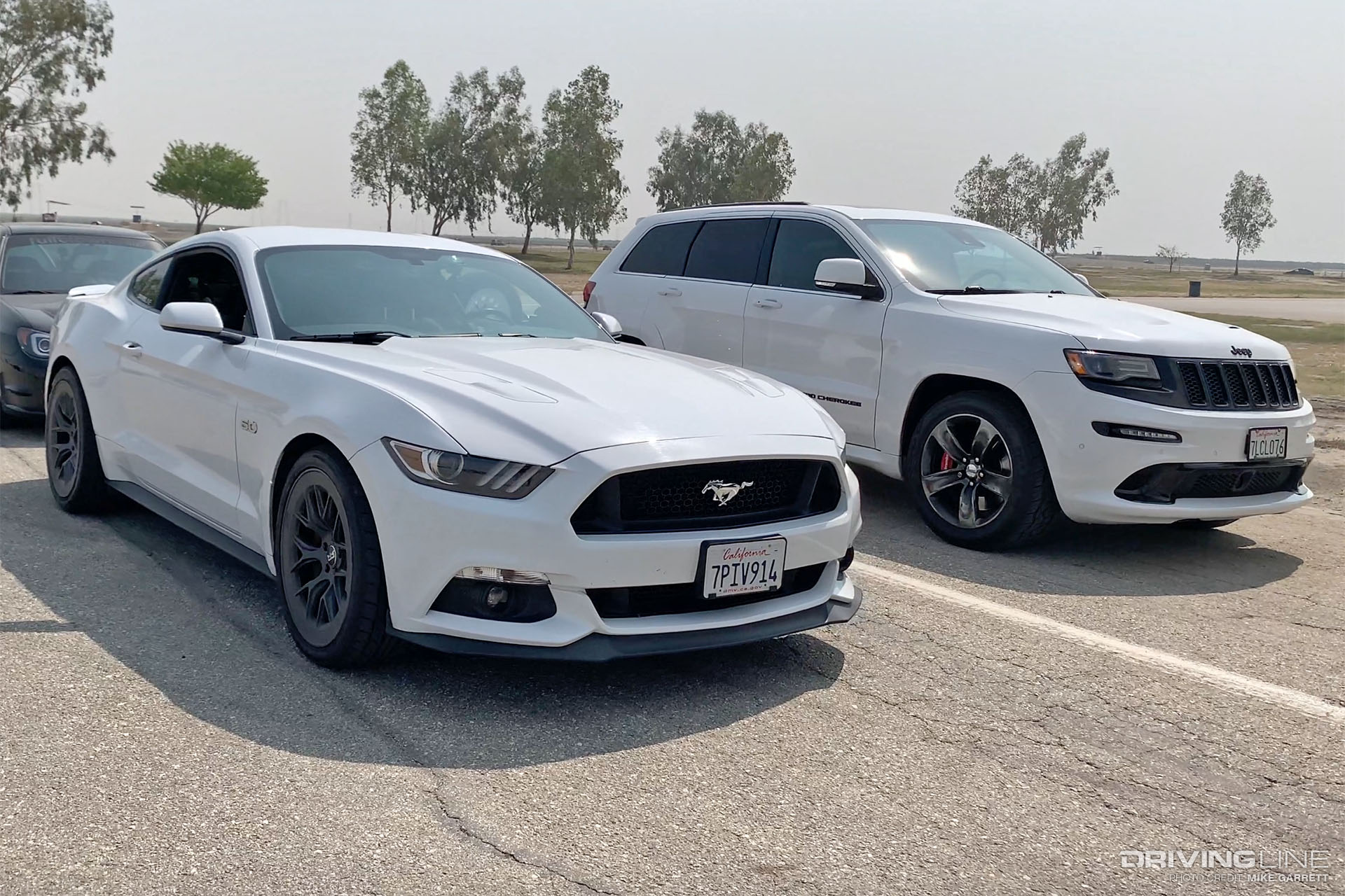 2016 Mustang GT at Track Day