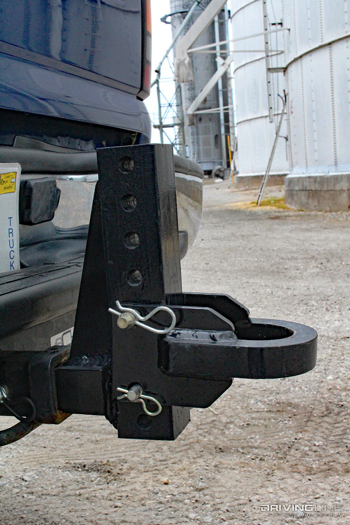 Diesel Truck Pulling Hitch