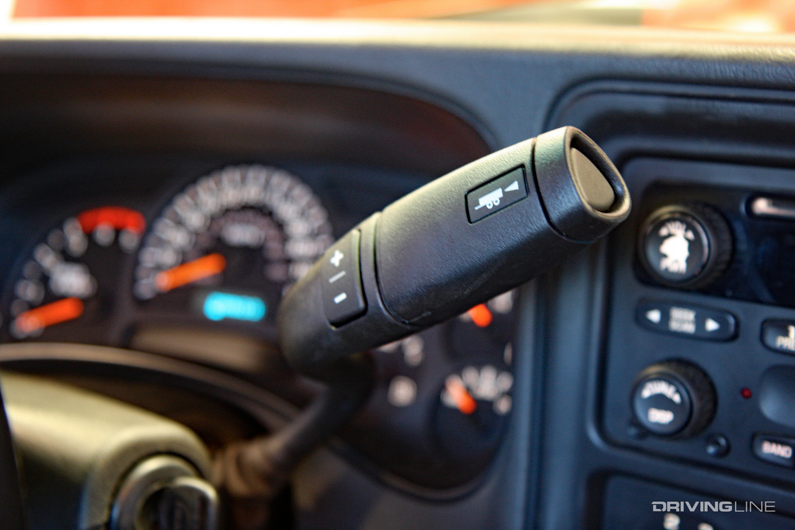 Chevrolet Silverado HD Tap Shifter