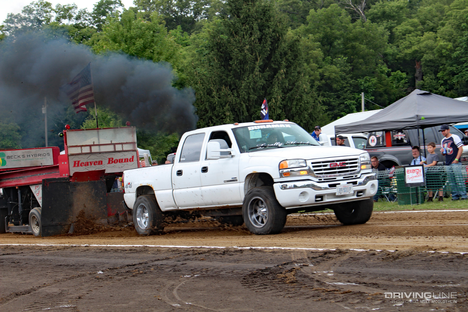 GMC Duramax Truck Pull