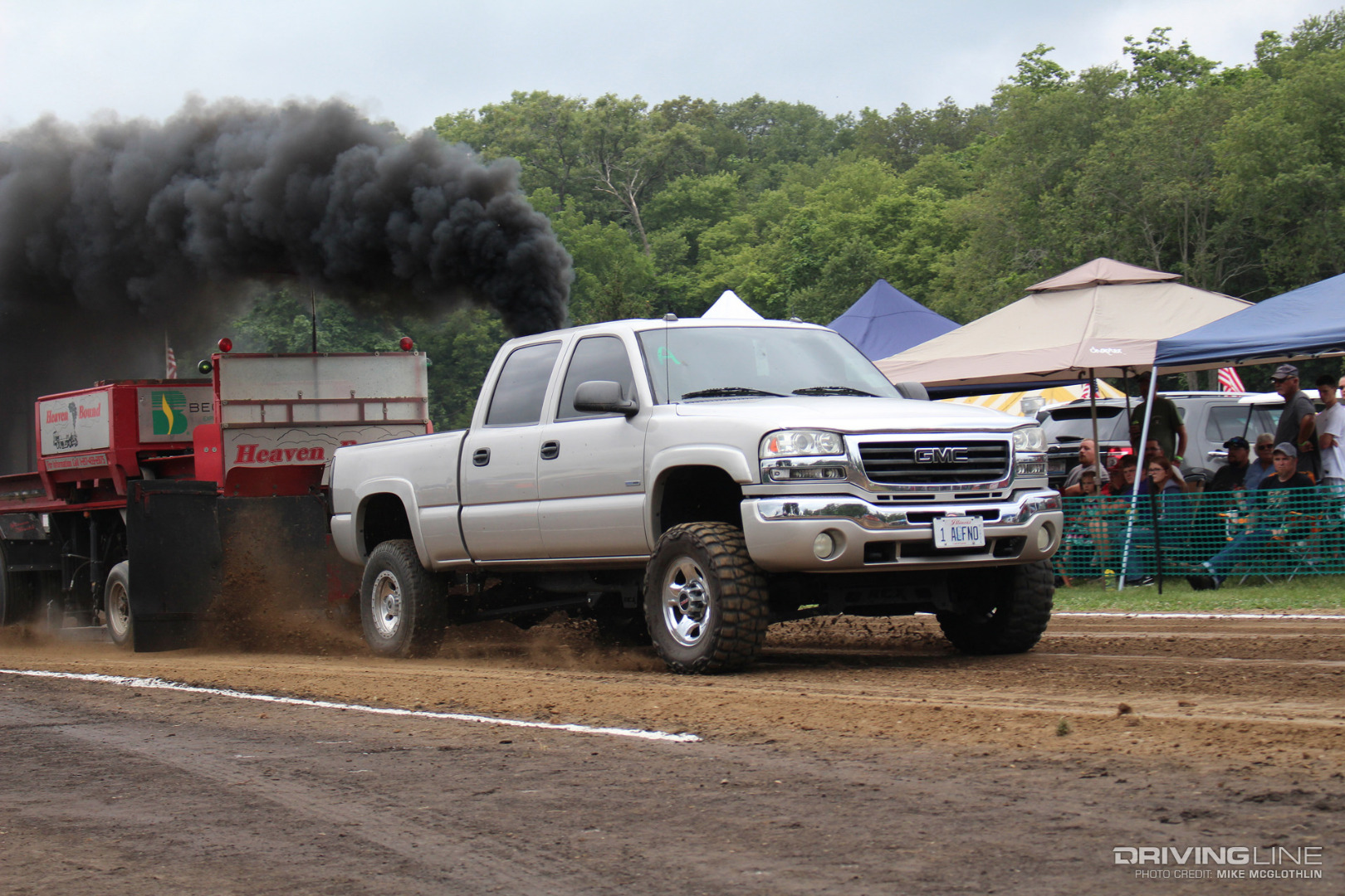 Duramax LLY Mud Grappler Diesel Truck Pull