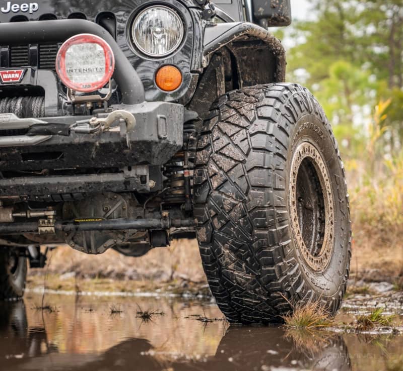 Best tires for overlanding nitto ridge grappler jk