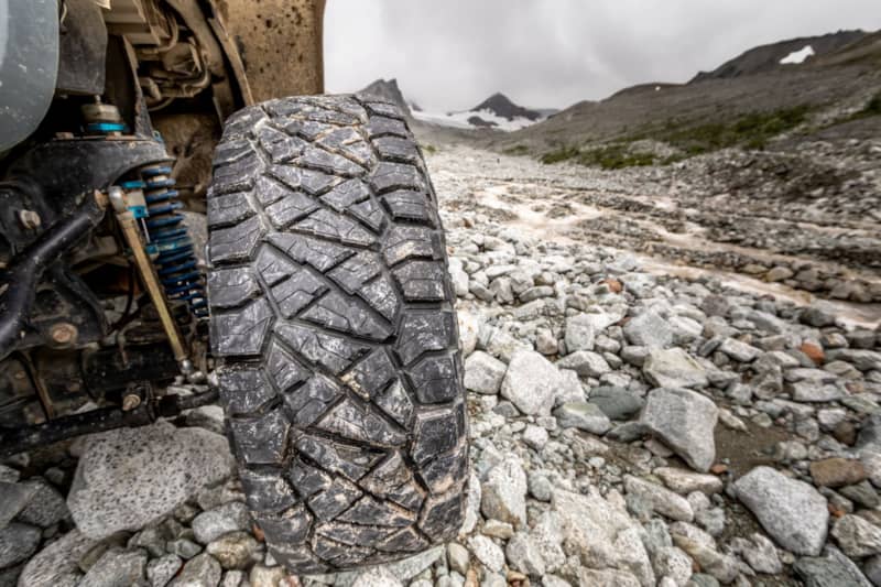 Best tires for overlanding nitto ridge grappler