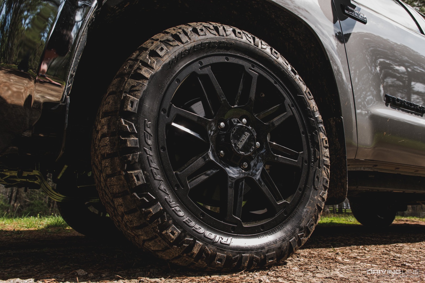 XP Gunner Package Wheels on Toyota Tundra