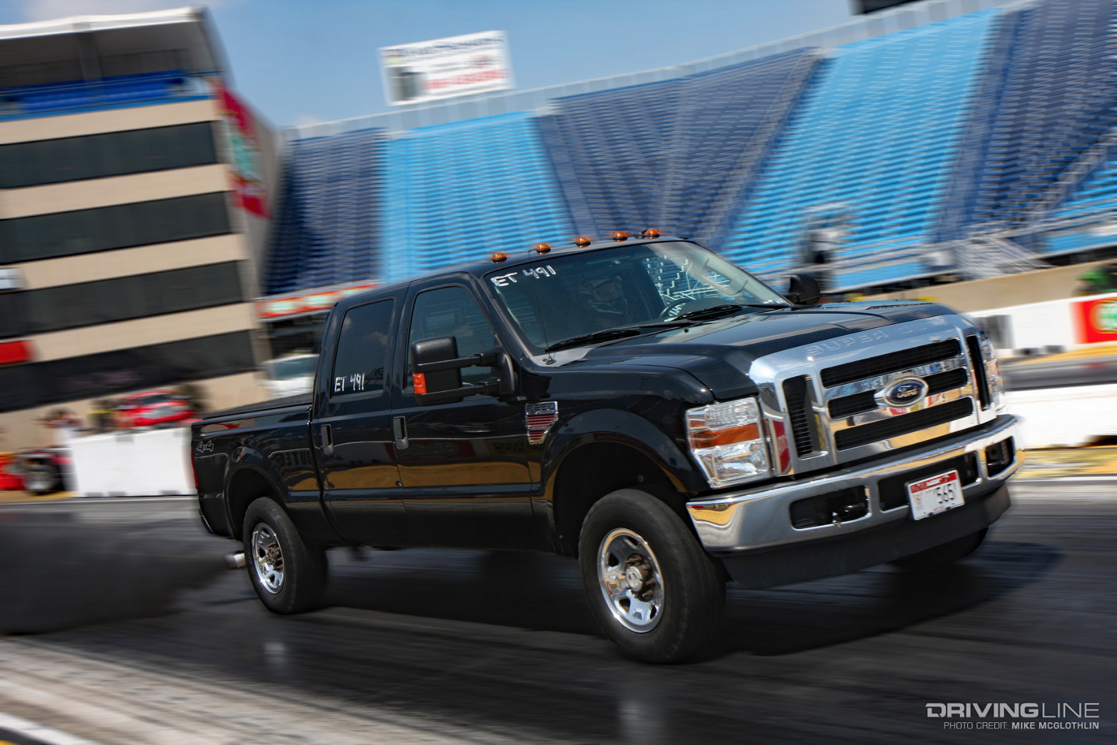 2008-2010 Ford Power Stroke Diesel Drag Racing