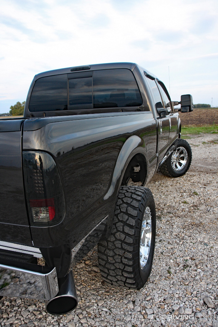 Ford F-250 Super Duty Diesel Exhaust System