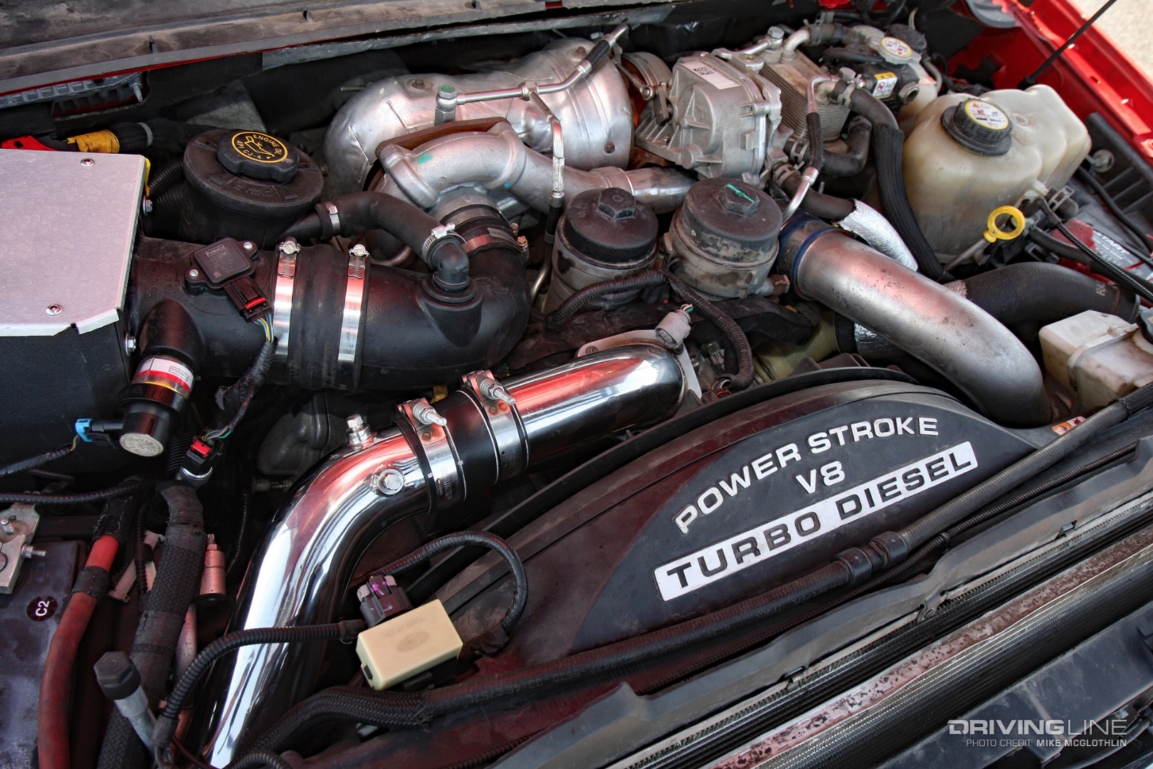 Power Stroke Turbo Diesel 6.4L