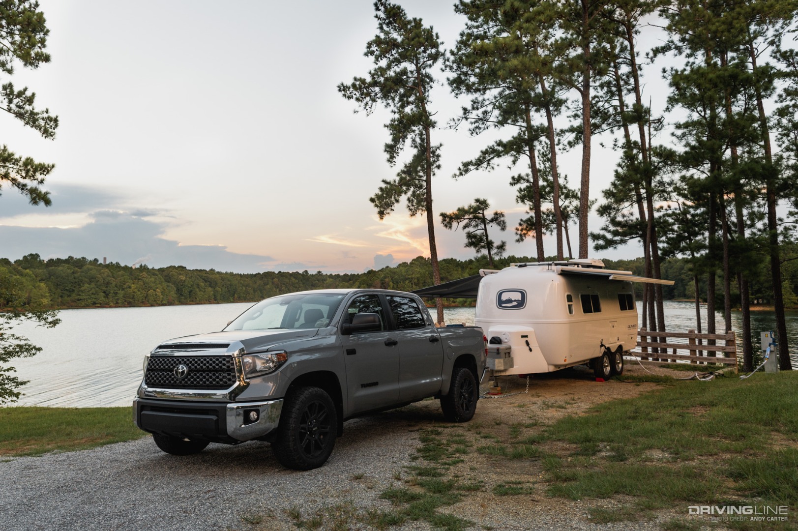 Tundra on Ridge Grapplers Towing