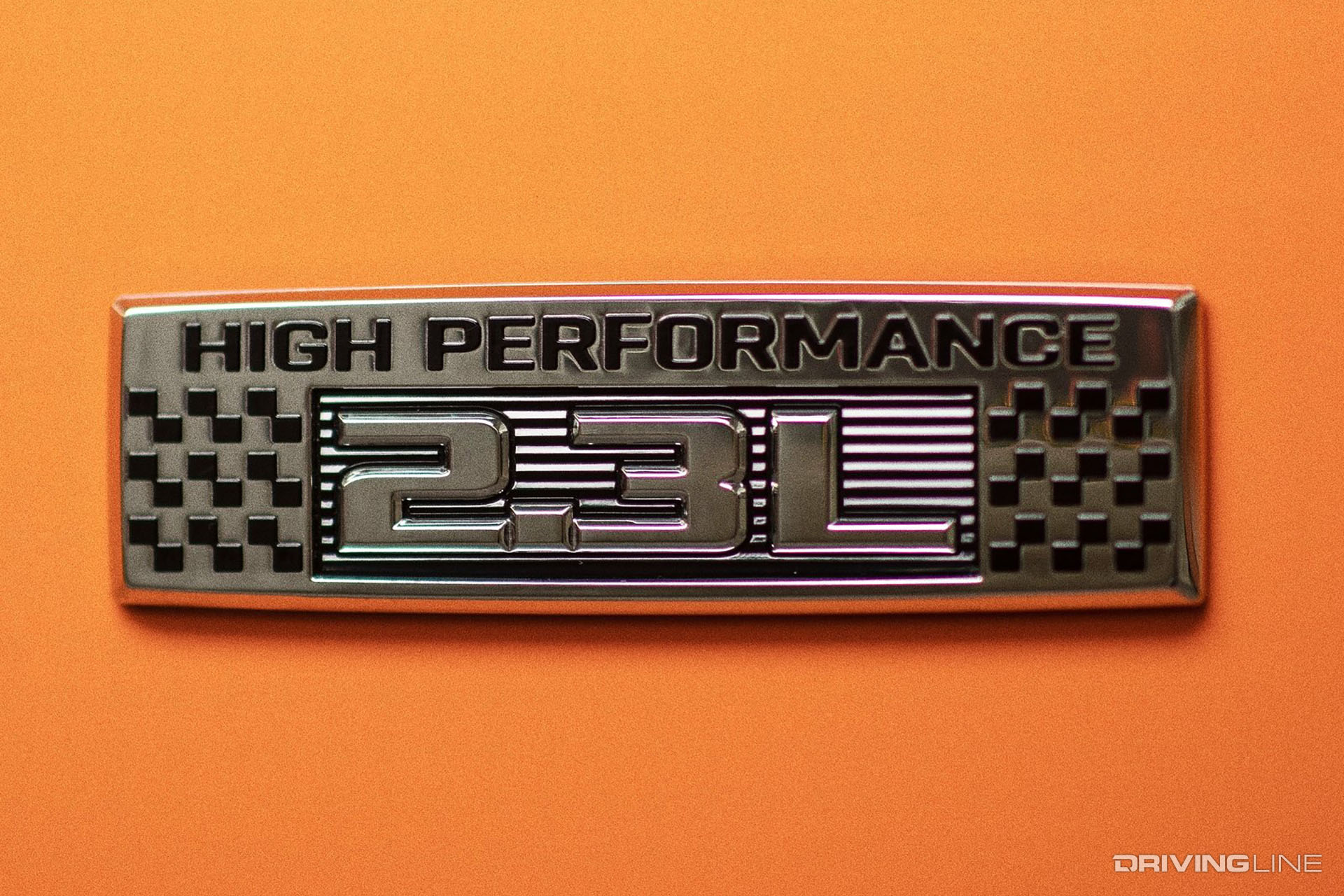 Ford Mustang 2.3L Badge