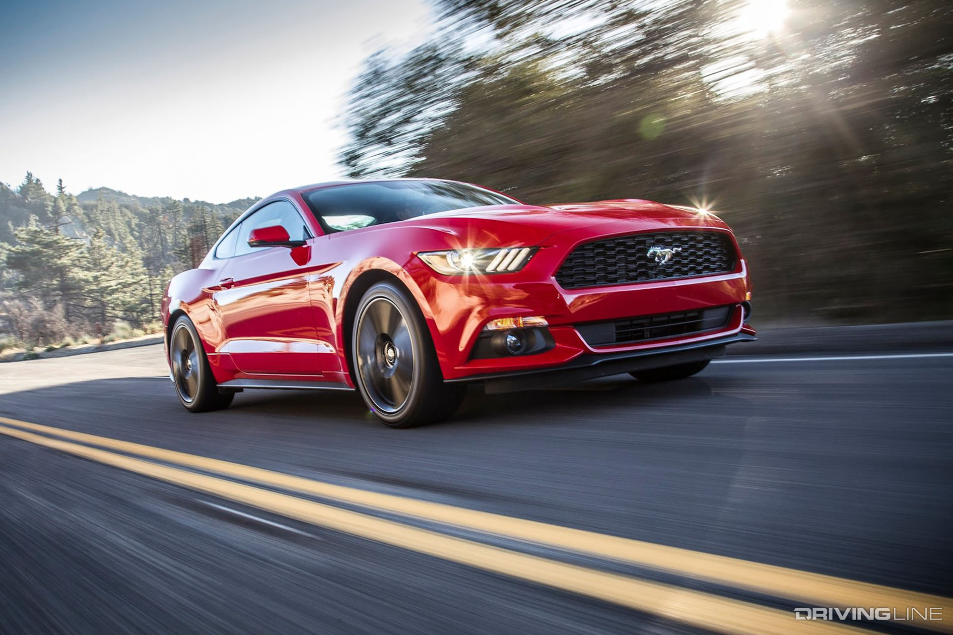 2015 Ford Mustang EcoBoost Red