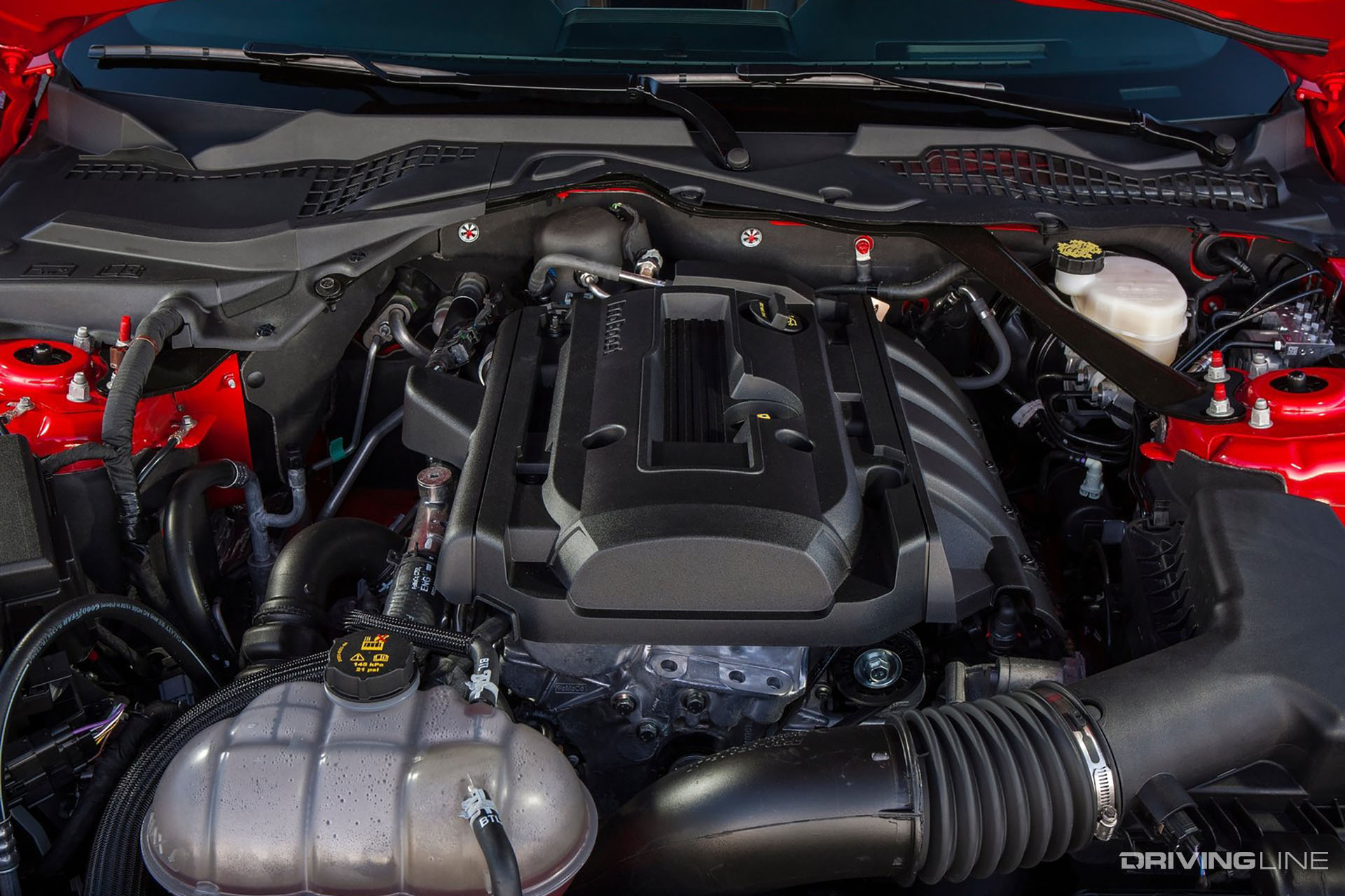 2015 Ford Mustang EcoBoost Engine