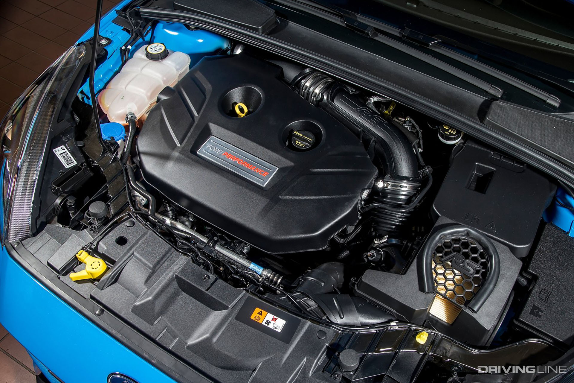 Ford Performance 2.3 EcoBoost Focus RS