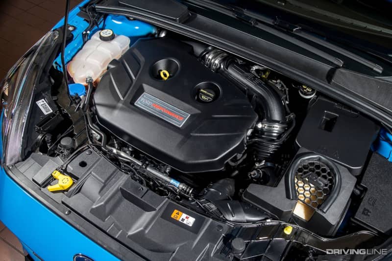 Ford Focus RS EcoBoost Engine