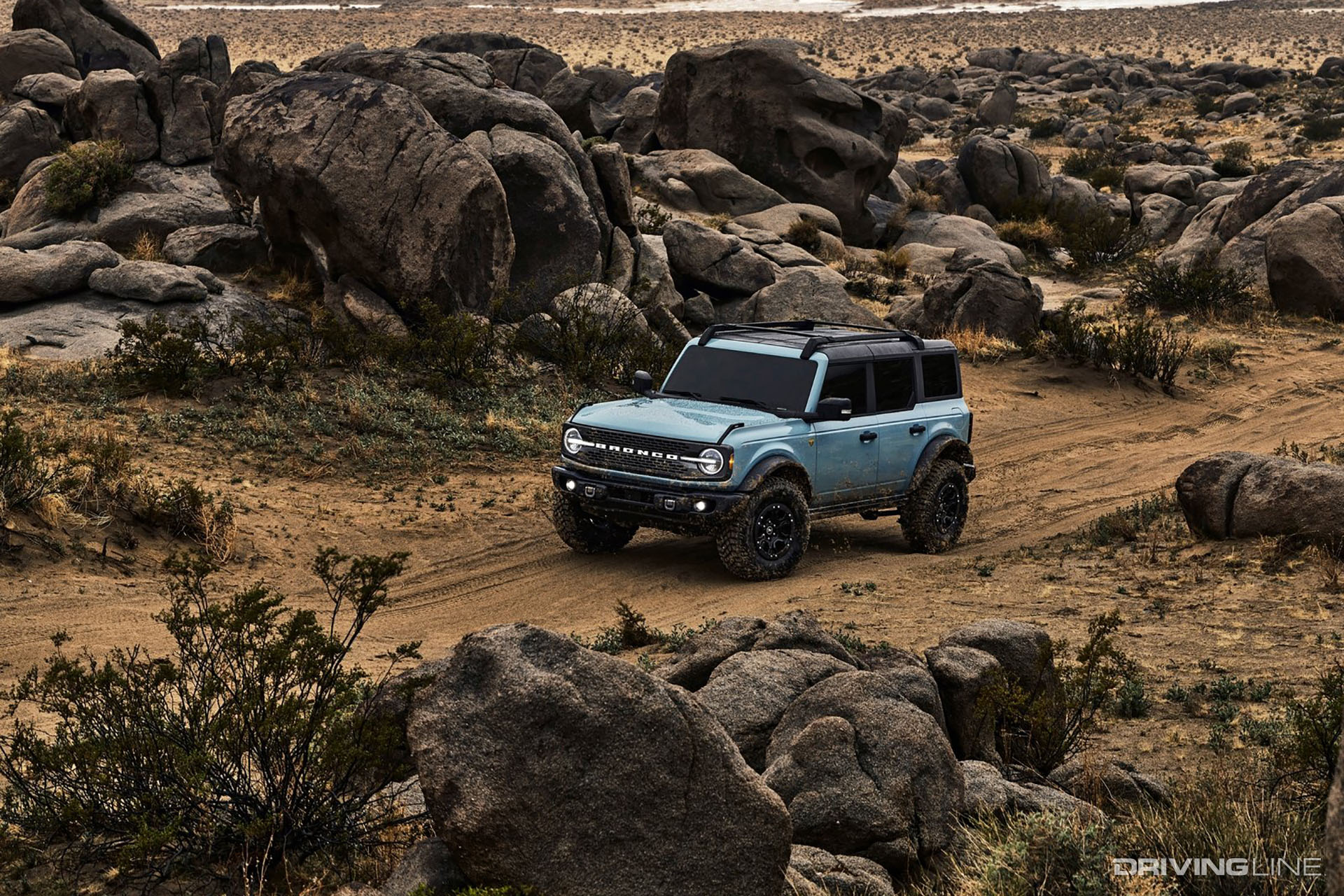 2021 Ford Bronco 4 Door Gray
