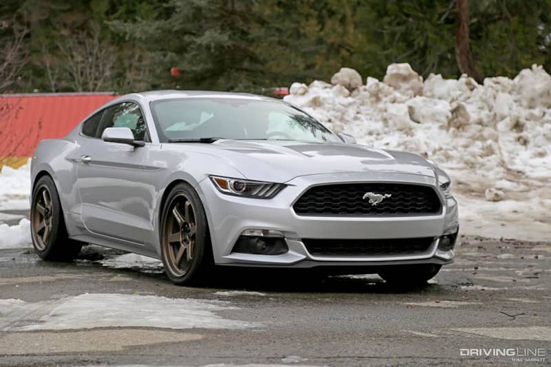 Ford Mustang 2.3L EcoBoost on Nitto NT01 Tires