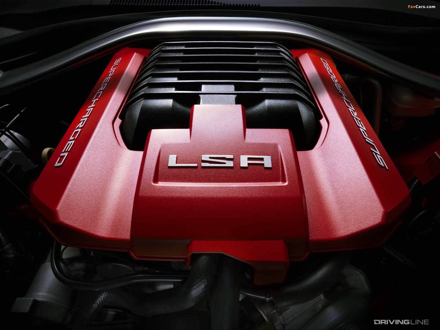 Chevrolet Camaro LSA