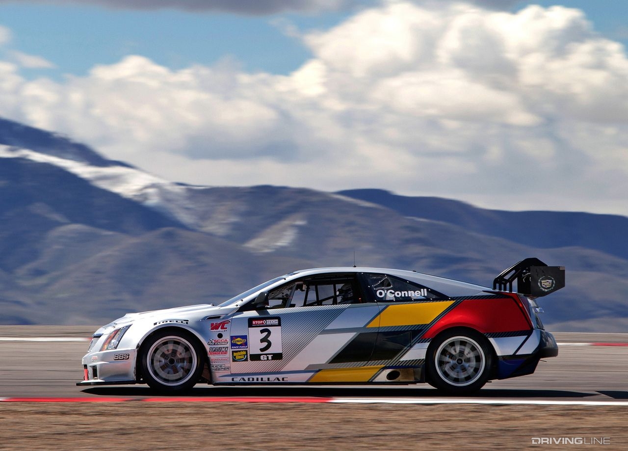 Cadilalc CTS-V race car