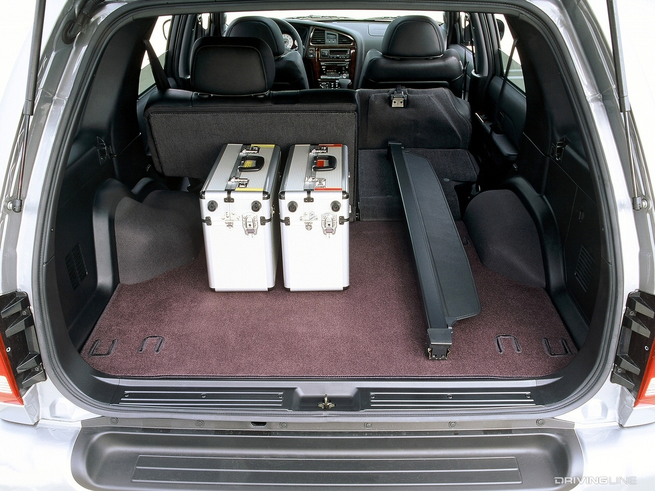 Nissan Pathfinder cargo area